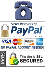 PayPal Credit Cards Verification and Security Seal for PartyFavorWebsite