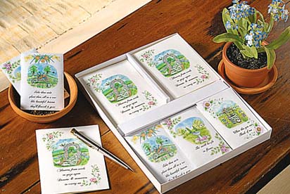 Note Card Seeds & Tea Set