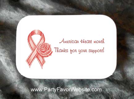 Awareness Mint Tin Party Favors