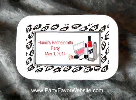 Bachelorette Mint Tin Party Favors