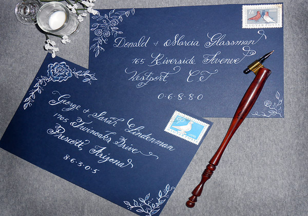 Calligraphy Envelope Addressing