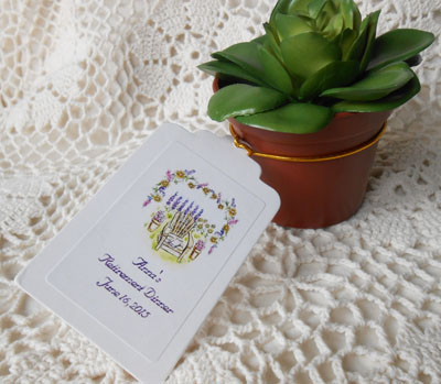 All Occasion Gift Hang Tag Favors