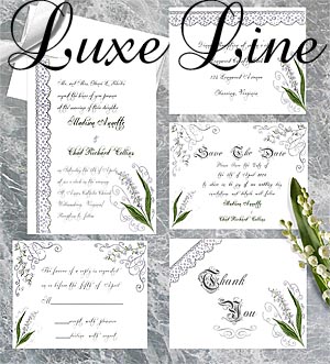 Wedding Invitations Designs by Lorise